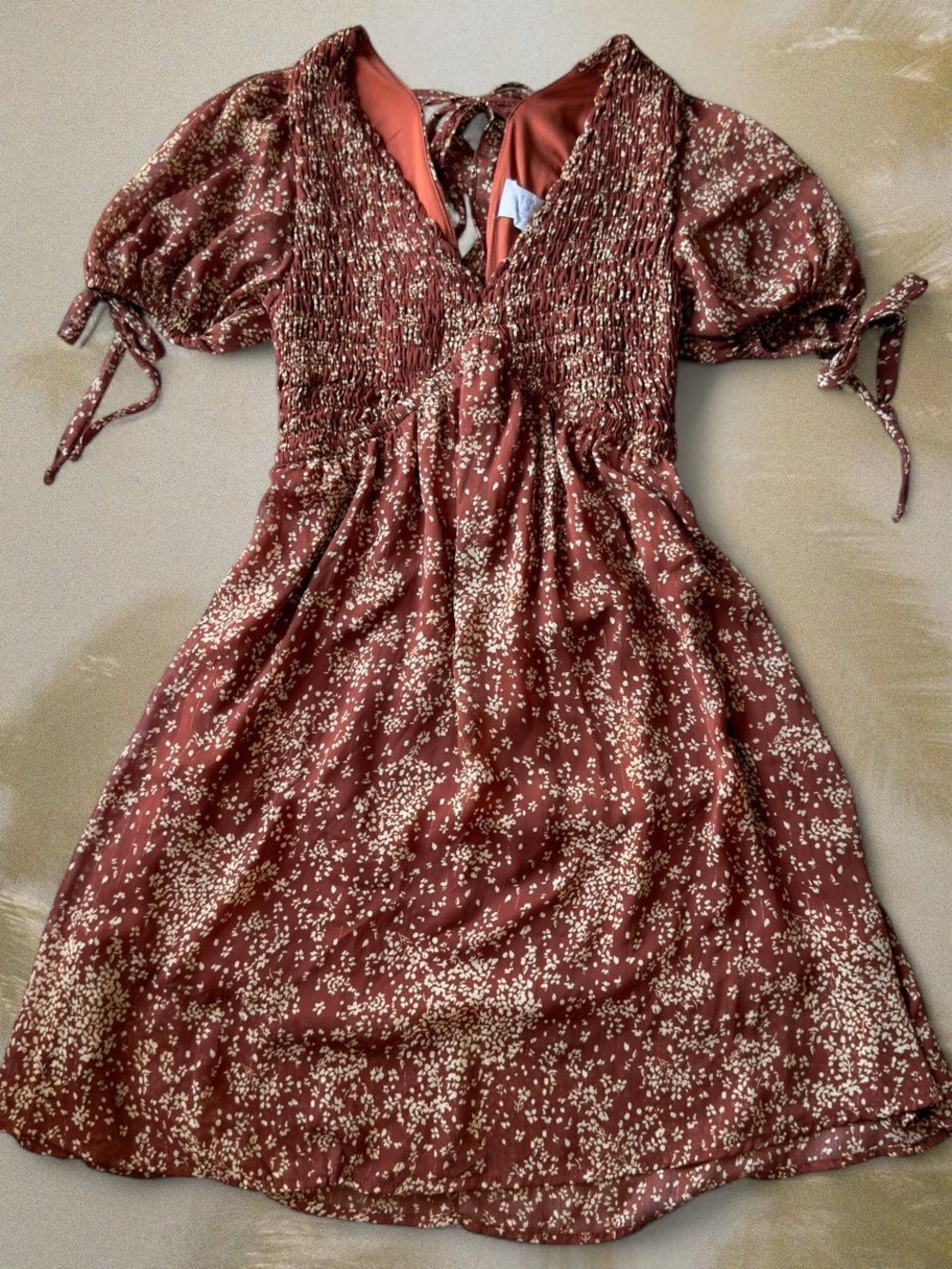 Sienna Sky Floral Dress